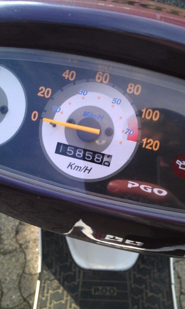 PGO Hot 50 (Tidl scooter) billede 5