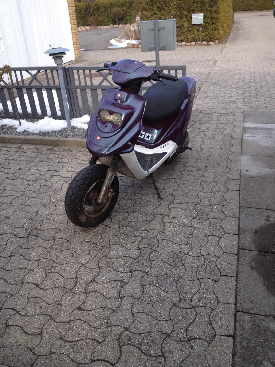 PGO Hot 50 (Tidl scooter) billede 6