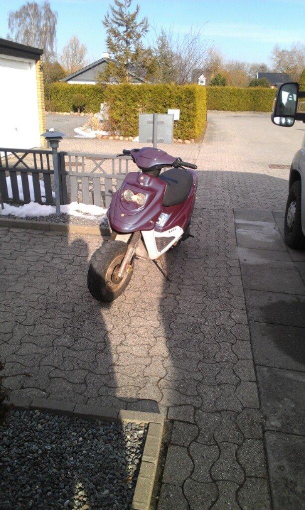 PGO Hot 50 (Tidl scooter) billede 2