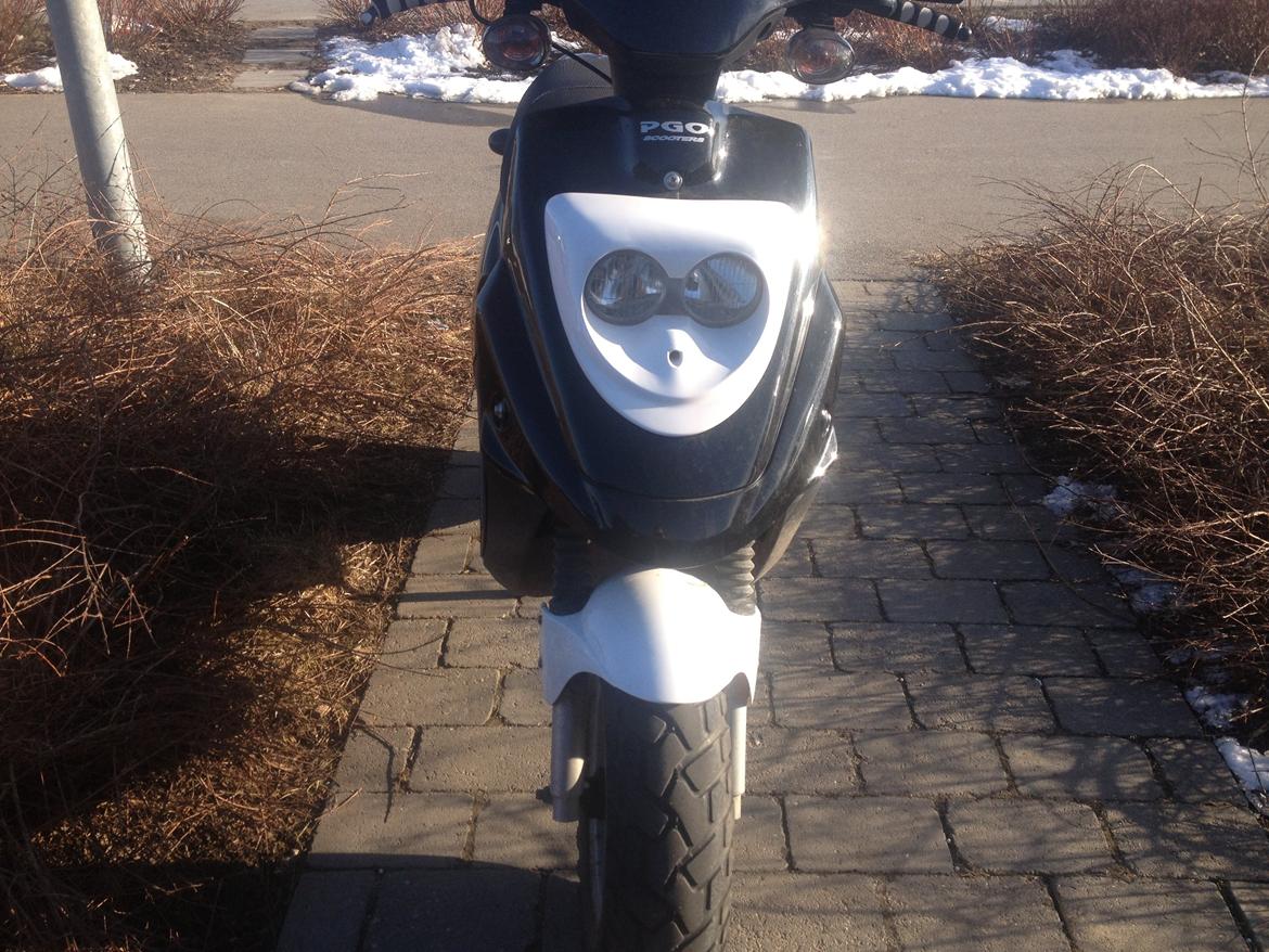 PGO Hot 50 - gammelt billede billede 3