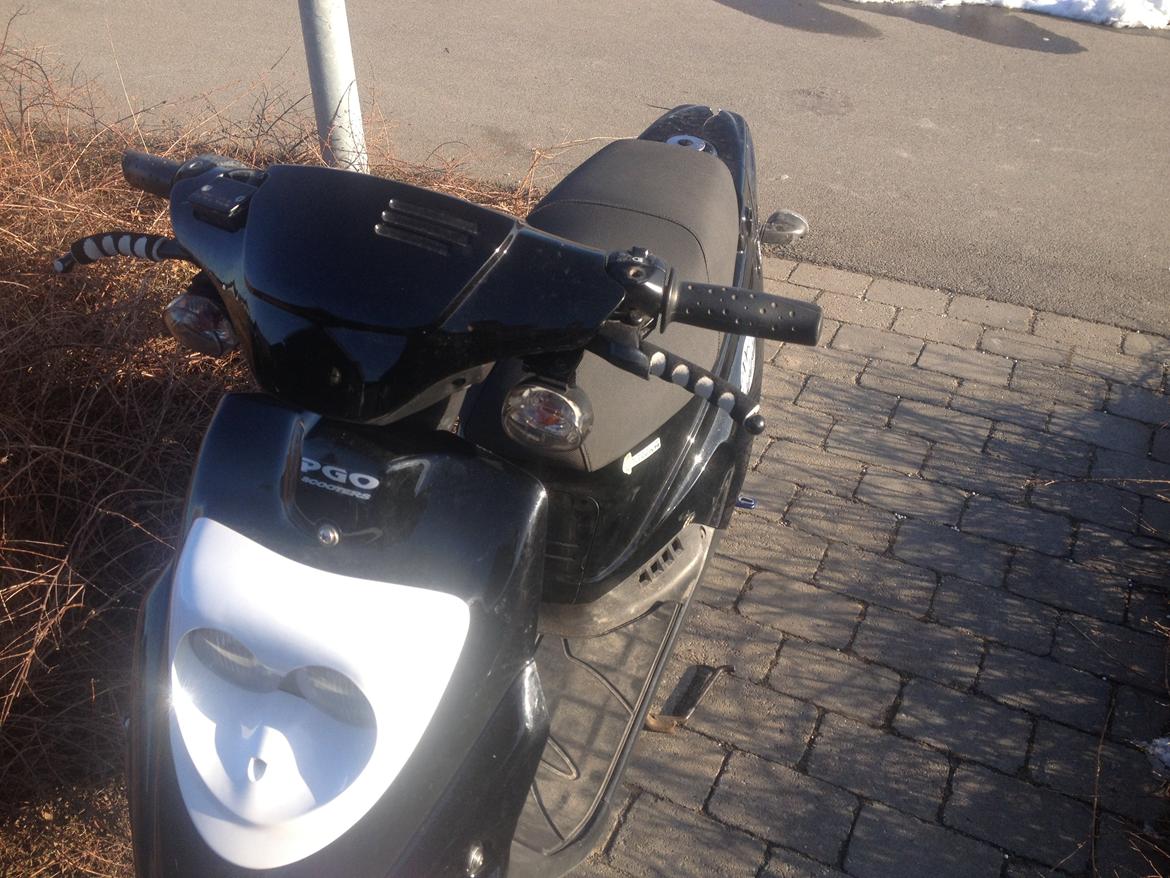 PGO Hot 50 - gammelt billede billede 4