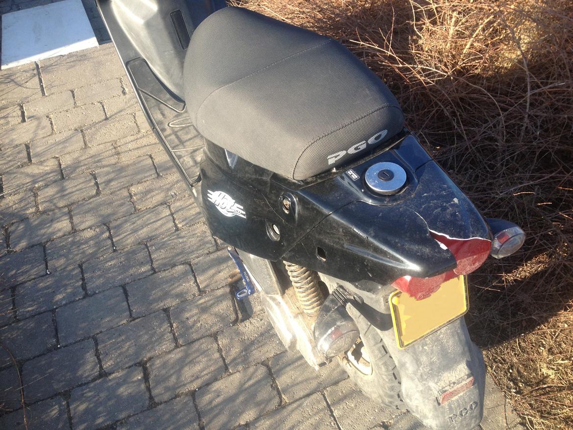 PGO Hot 50 - gammelt billede billede 6