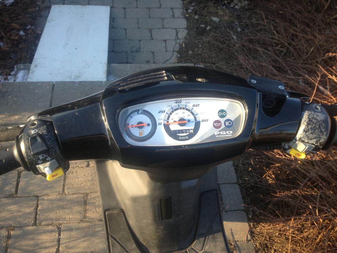 PGO Hot 50 - gammelt billede billede 13