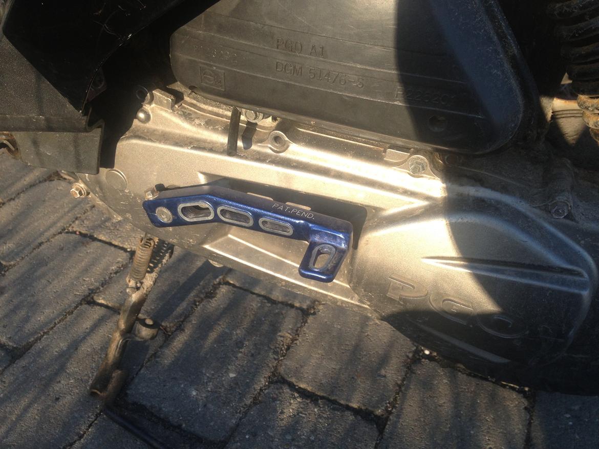 PGO Hot 50 - gammelt billede billede 14