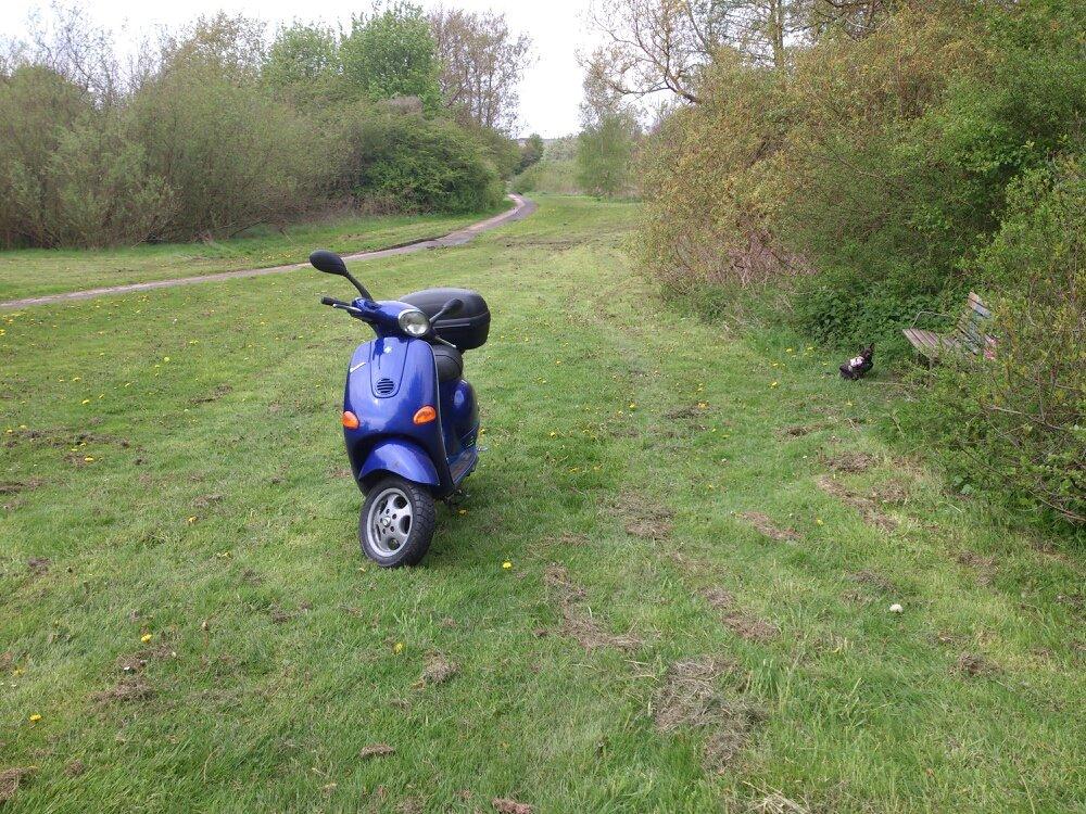 Vespa ET2 billede 2