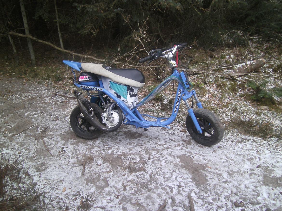 Honda sfx lc "speedline" (Rosekusse) billede 12