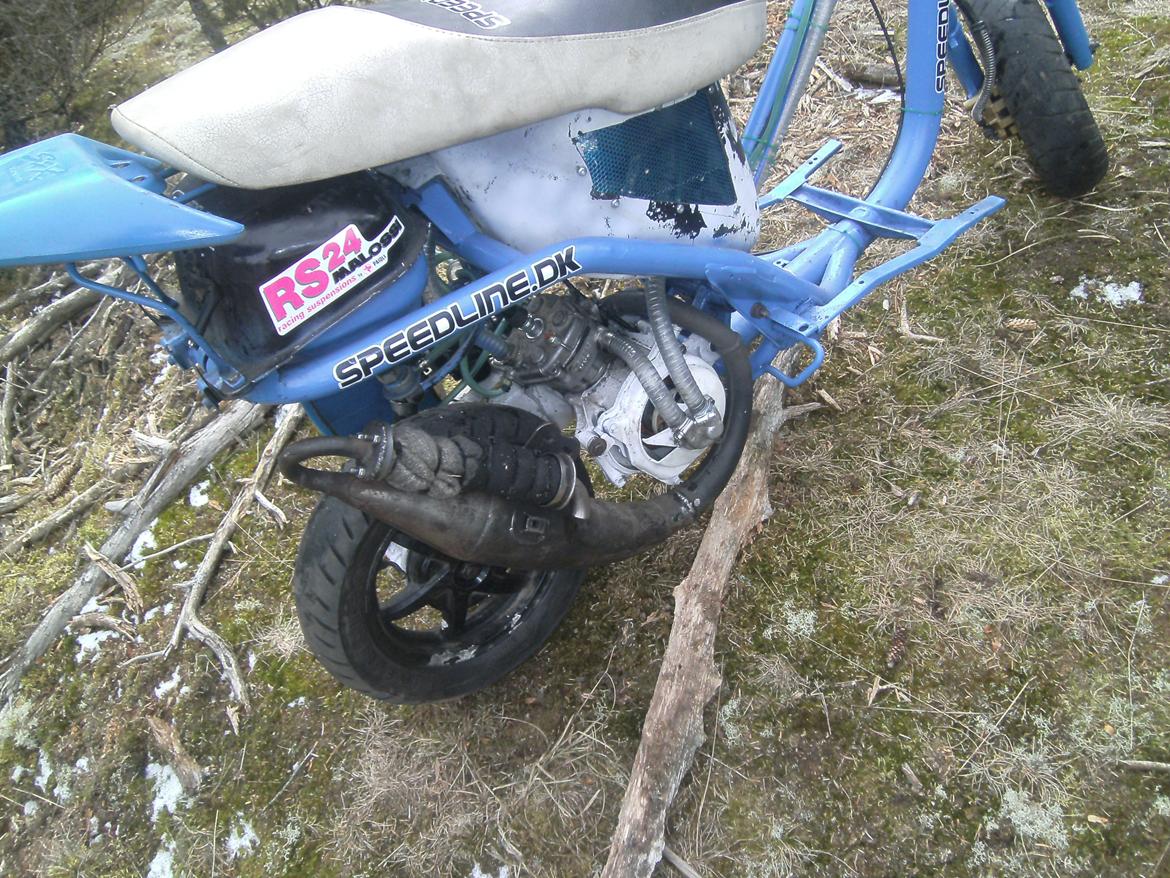 Honda sfx lc "speedline" (Rosekusse) billede 16