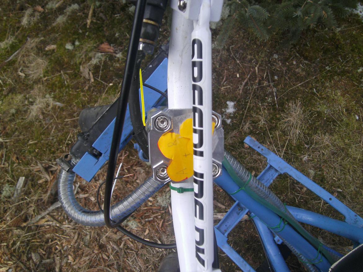 Honda sfx lc "speedline" (Rosekusse) billede 19