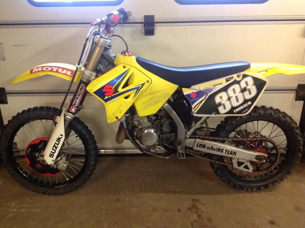Suzuki RM125 k9 billede 1