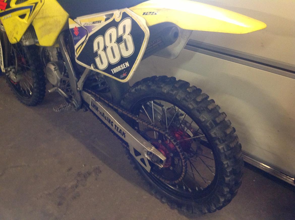 Suzuki RM125 k9 billede 2