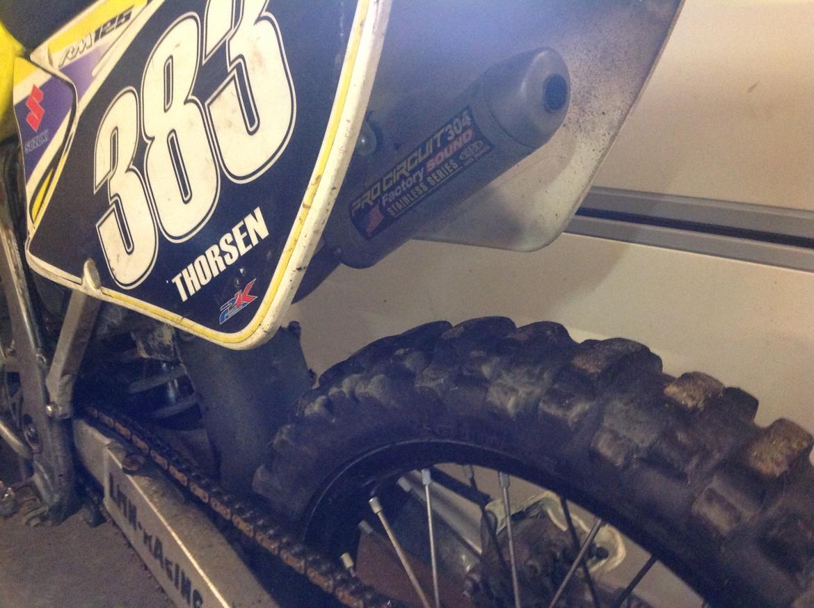 Suzuki RM125 k9 billede 3