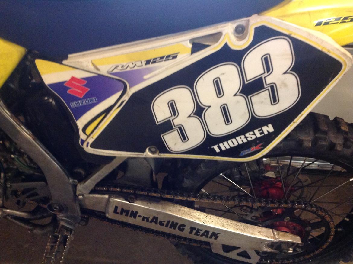 Suzuki RM125 k9 billede 4