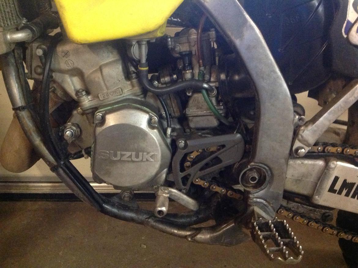 Suzuki RM125 k9 billede 5