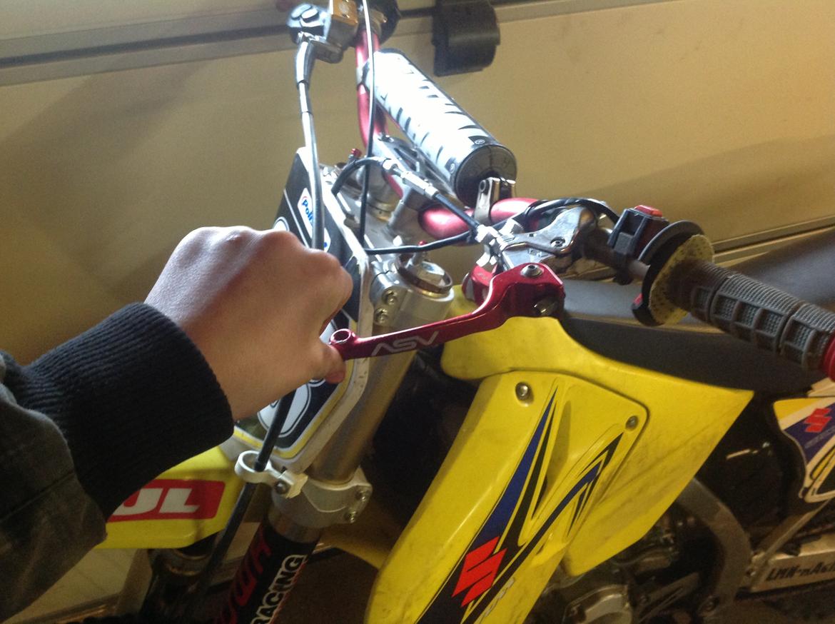 Suzuki RM125 k9 billede 6