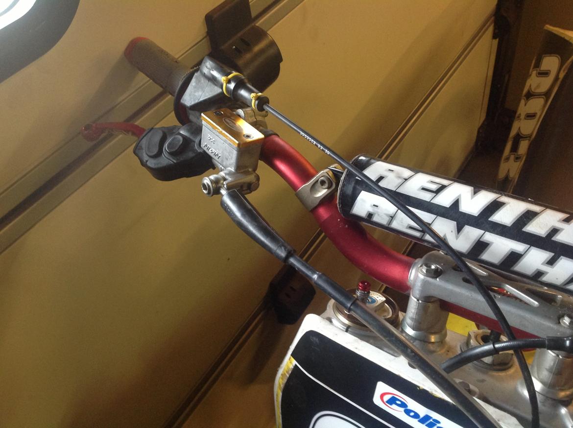 Suzuki RM125 k9 billede 7