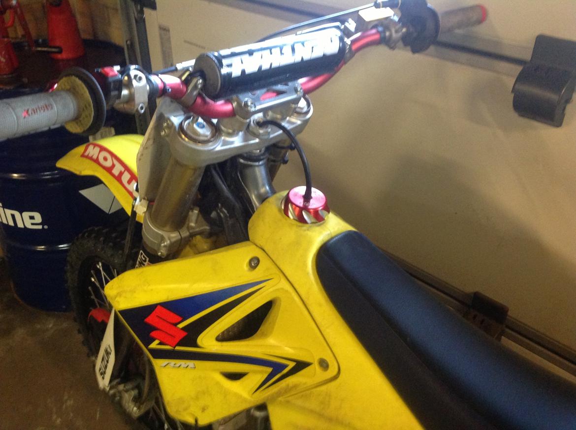Suzuki RM125 k9 billede 8