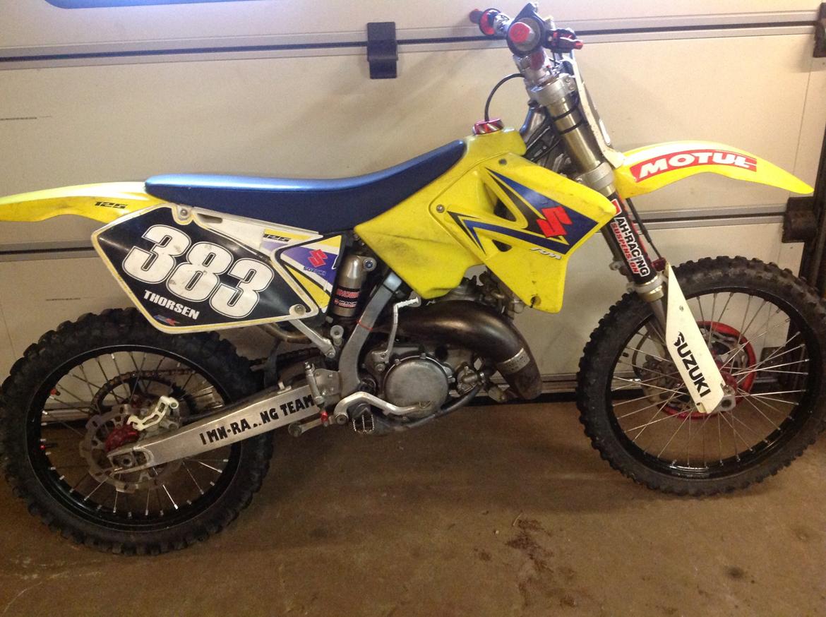 Suzuki RM125 k9 billede 9