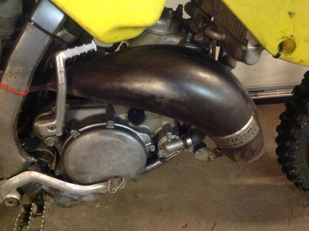 Suzuki RM125 k9 billede 11