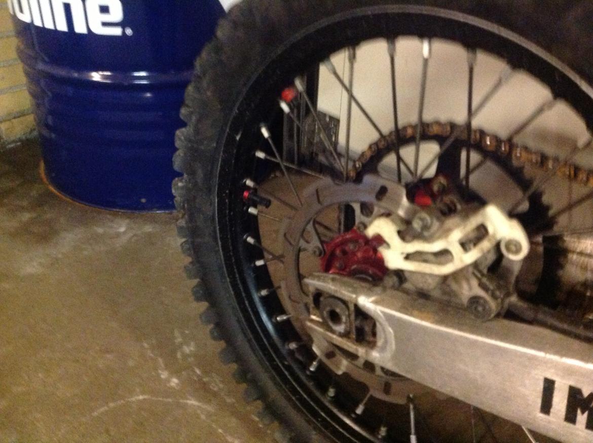 Suzuki RM125 k9 billede 12