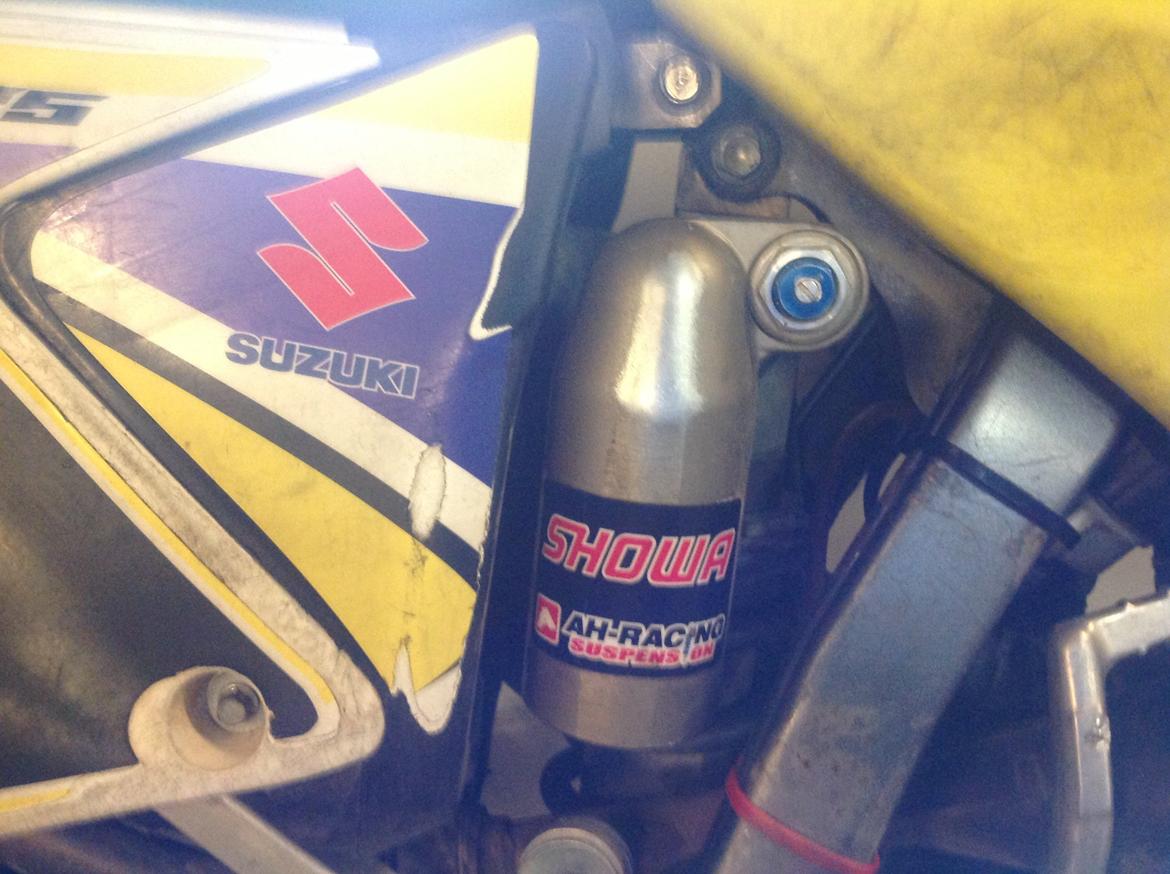 Suzuki RM125 k9 billede 13