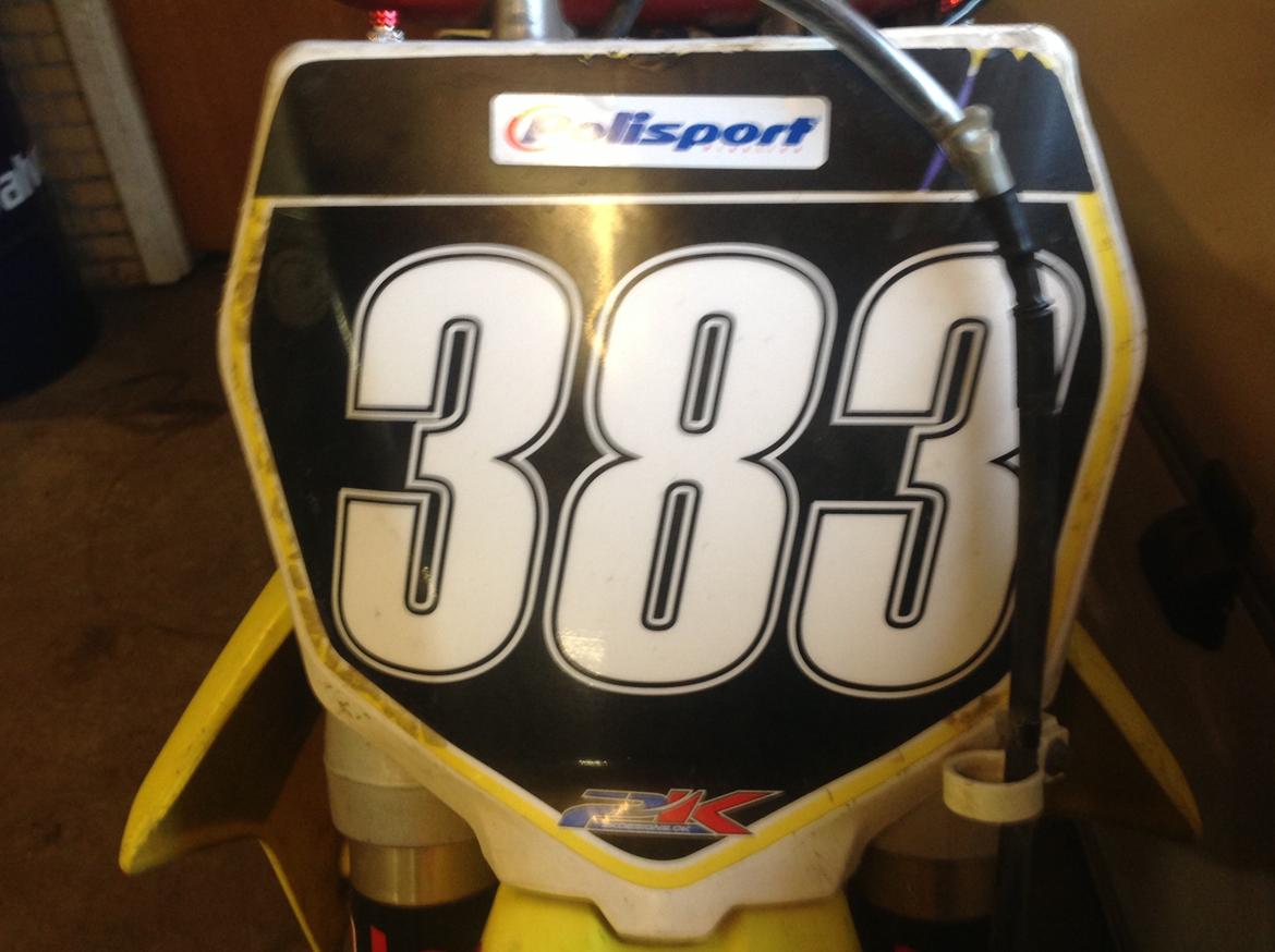 Suzuki RM125 k9 billede 14