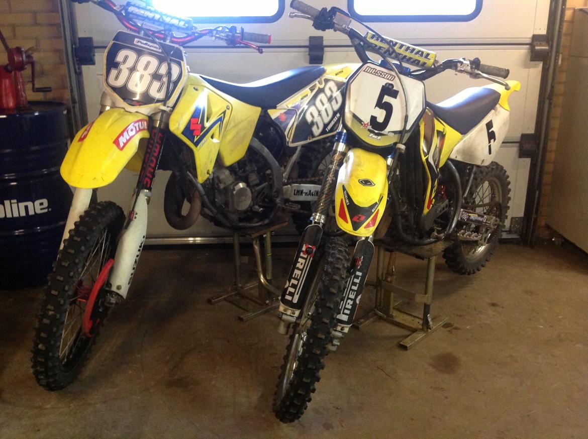 Suzuki RM125 k9 billede 20