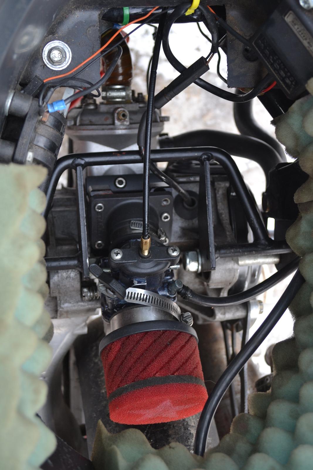 Yamaha Jog RR Evo3 billede 9