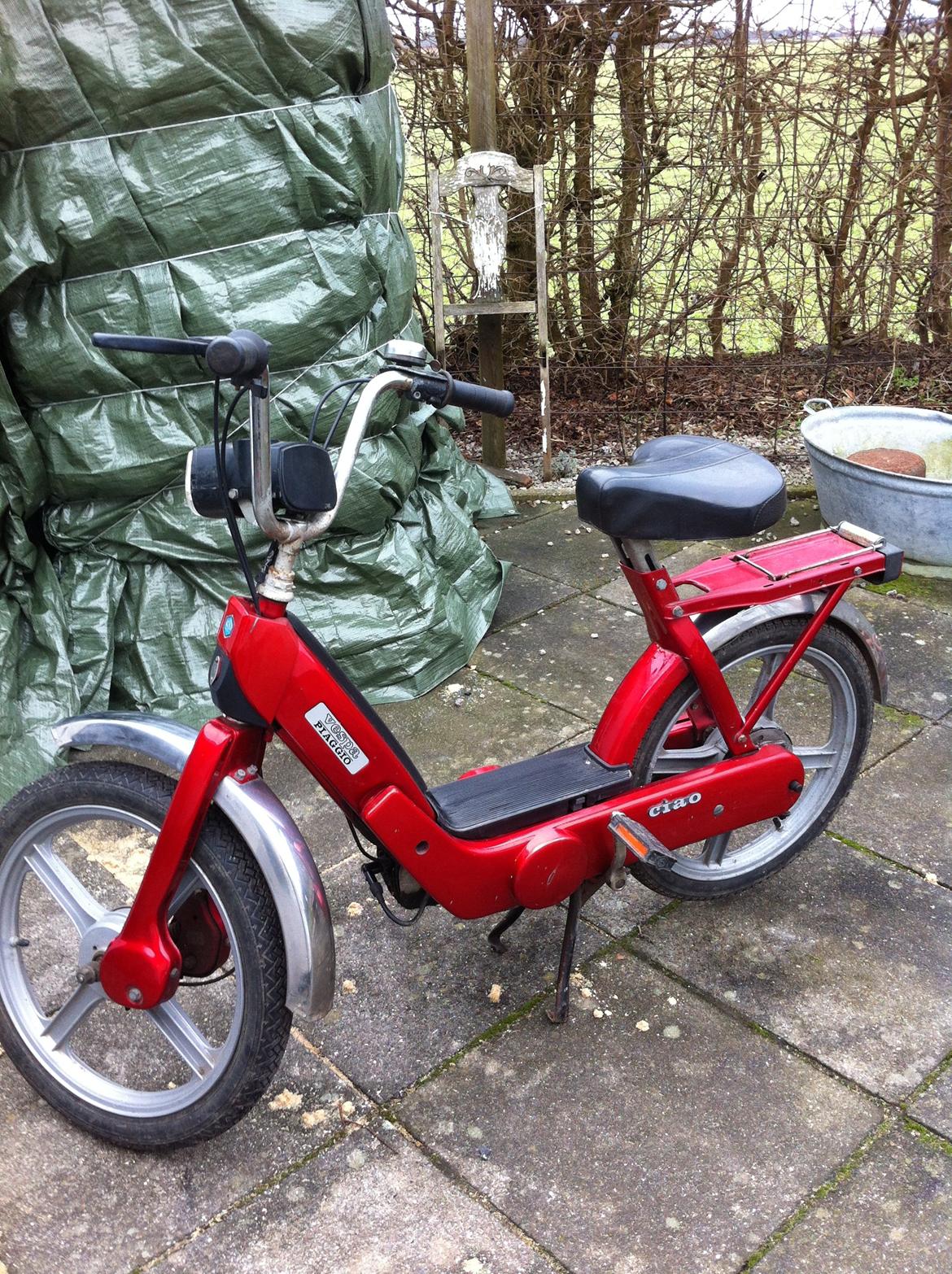 Vespa Ciao - Solgt billede 8