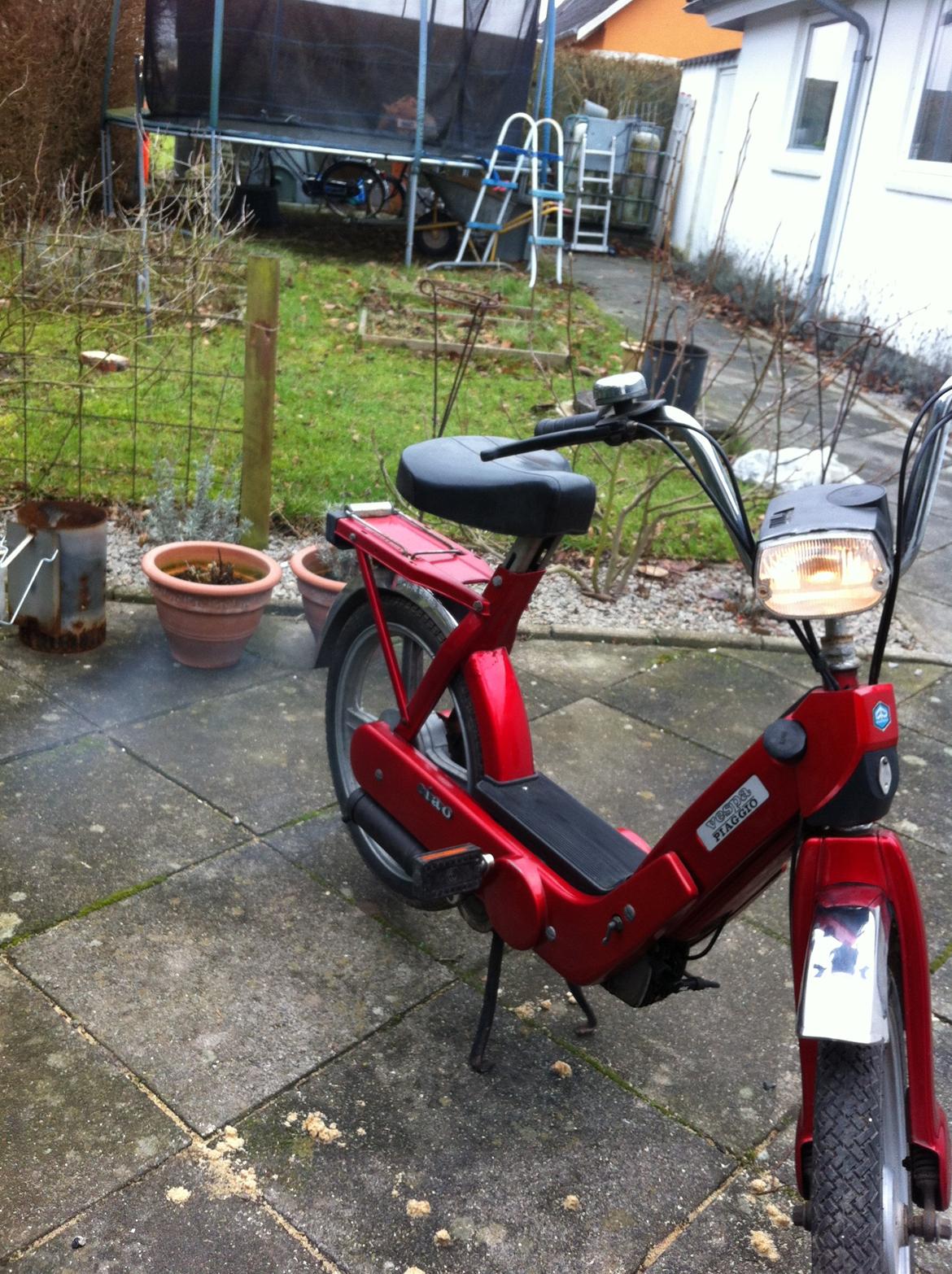 Vespa Ciao - Solgt billede 7