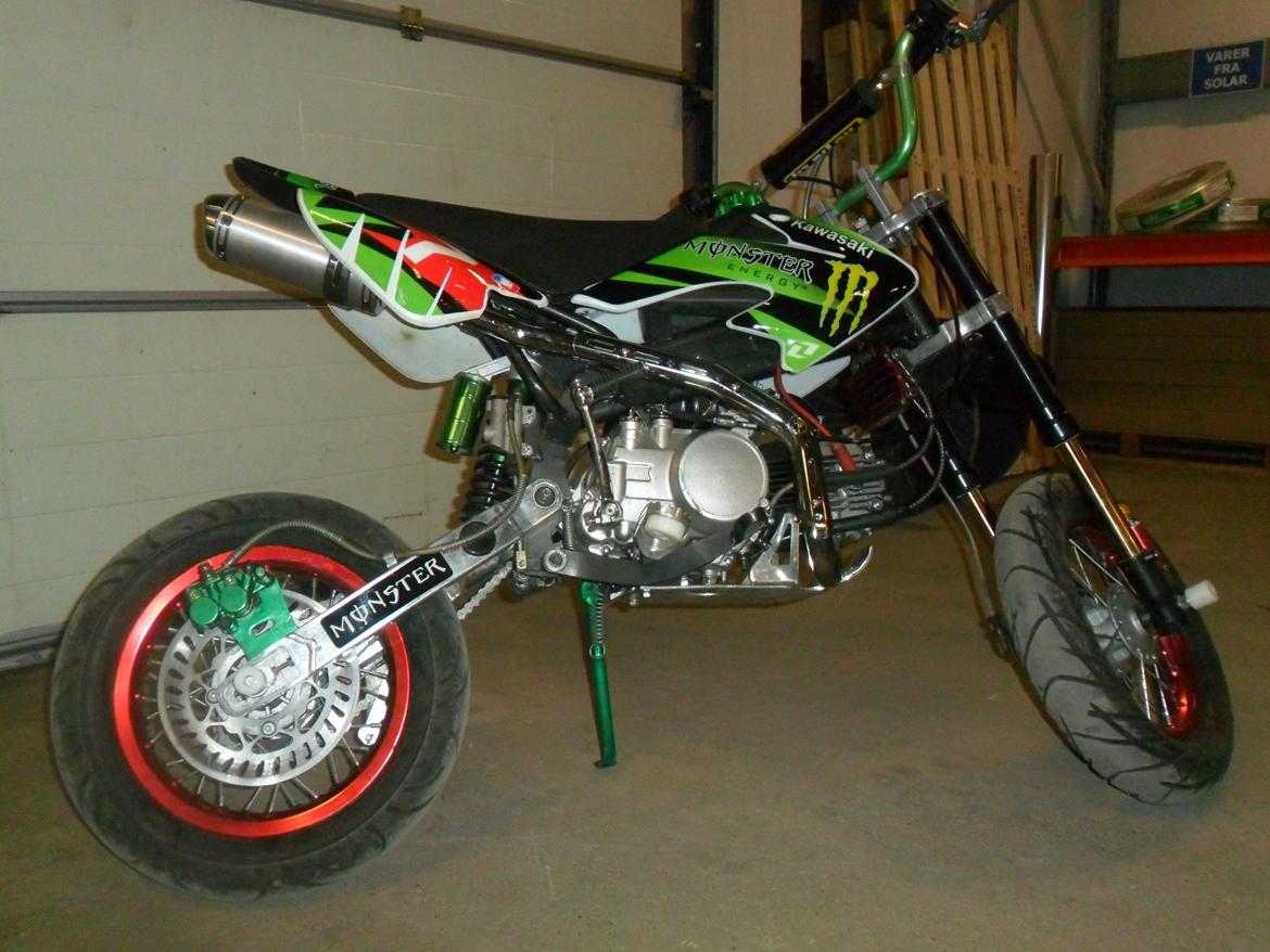 Kayo Evil Pit bike billede 6