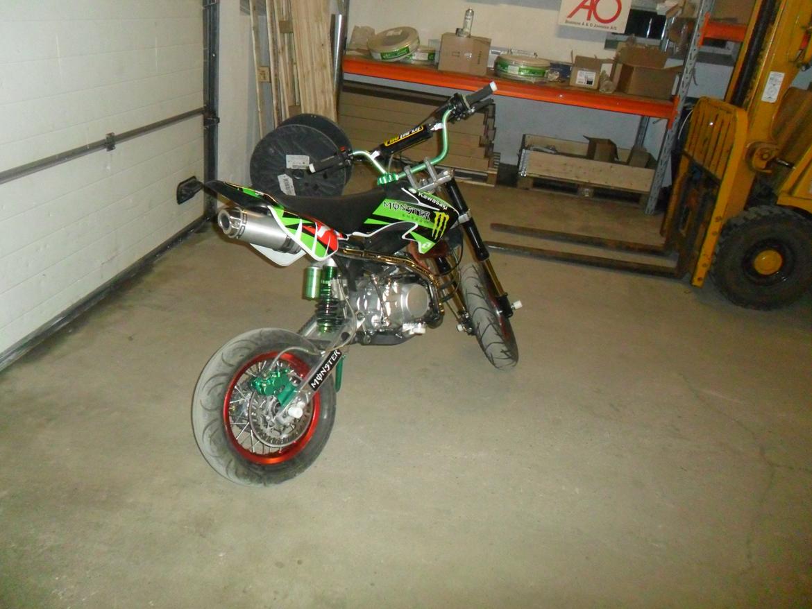 Kayo Evil Pit bike billede 7