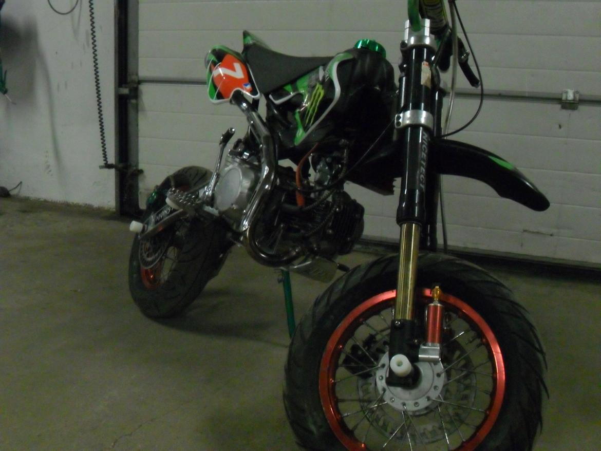 Kayo Evil Pit bike billede 10