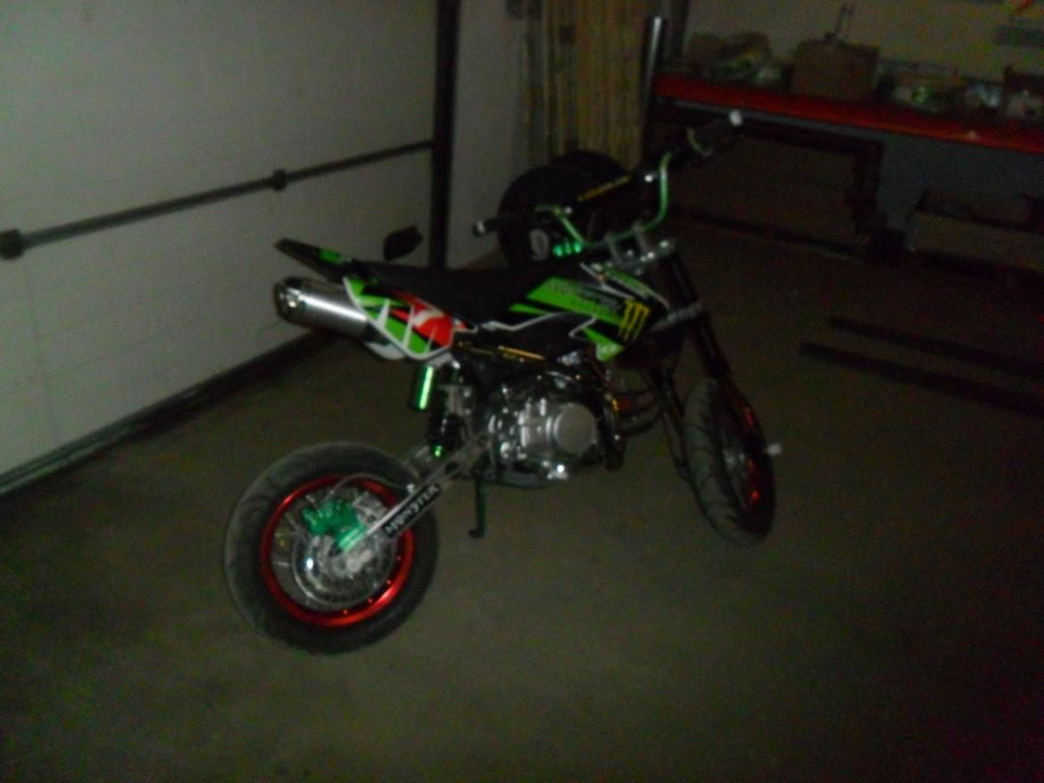 Kayo Evil Pit bike billede 12