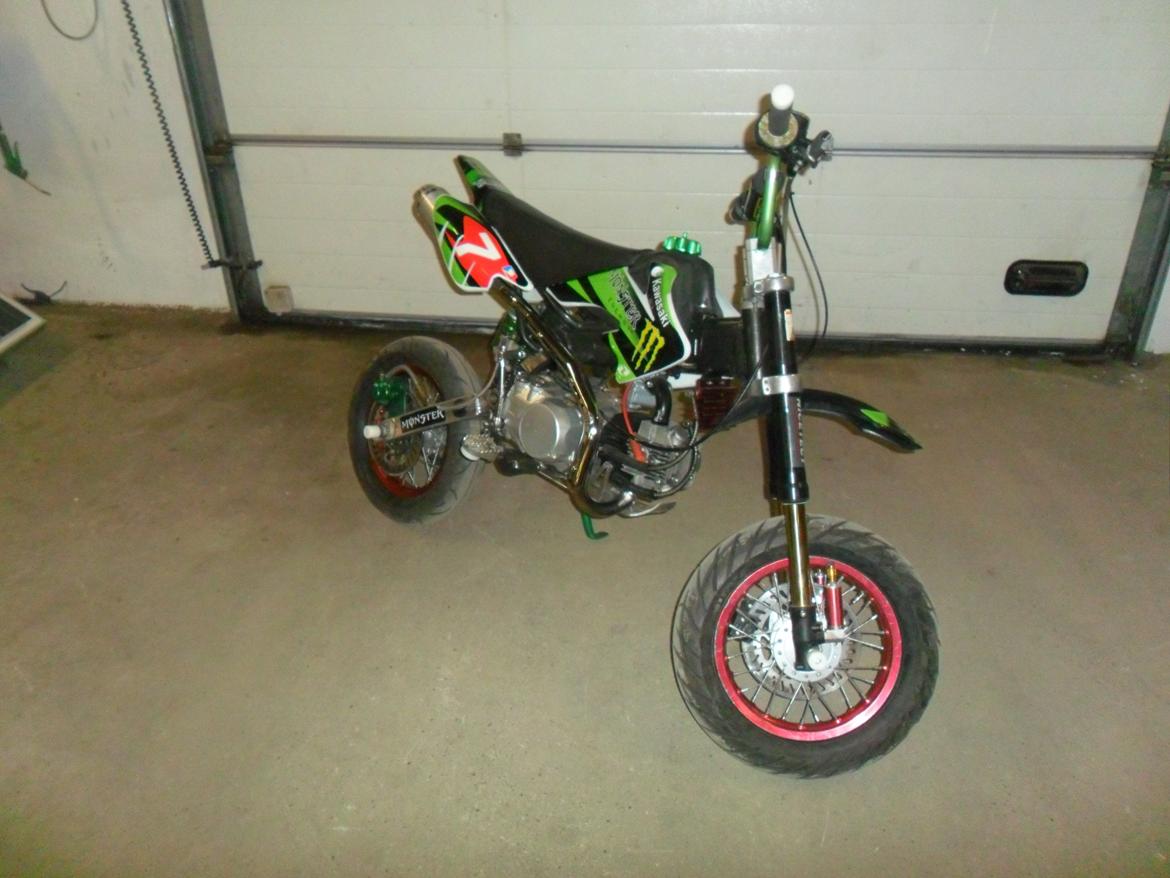 Kayo Evil Pit bike billede 13