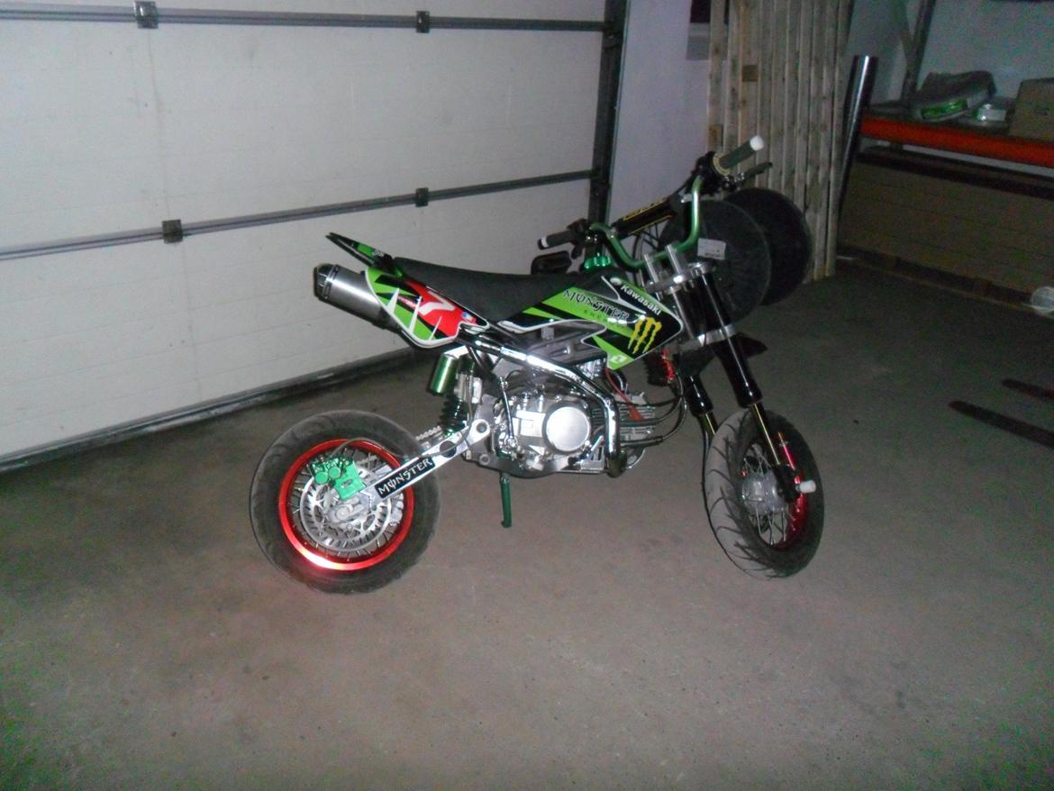 Kayo Evil Pit bike billede 14