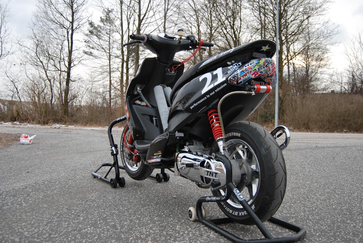 Yamaha Jog RR R/T billede 2