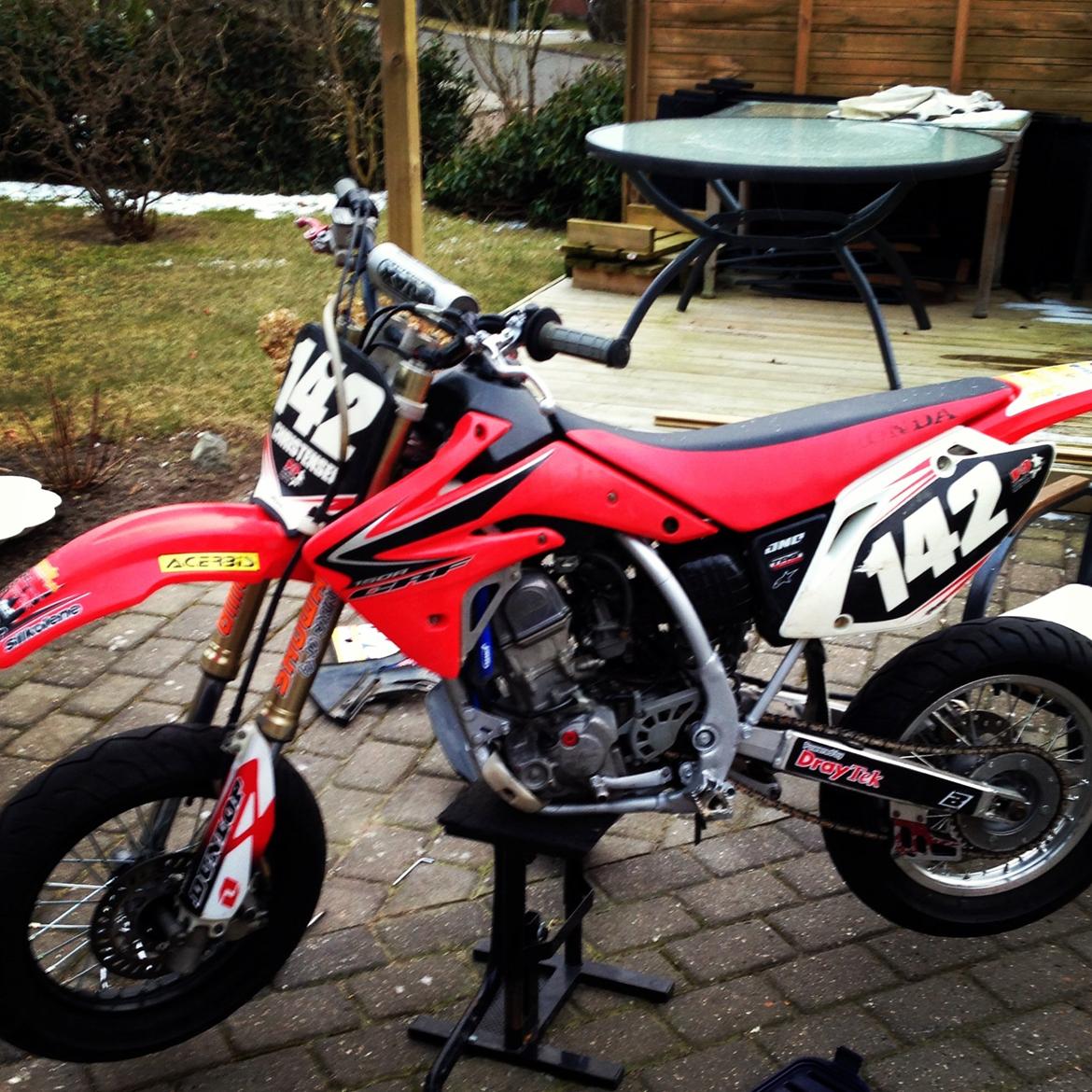 Honda CRF 150R motard  billede 8