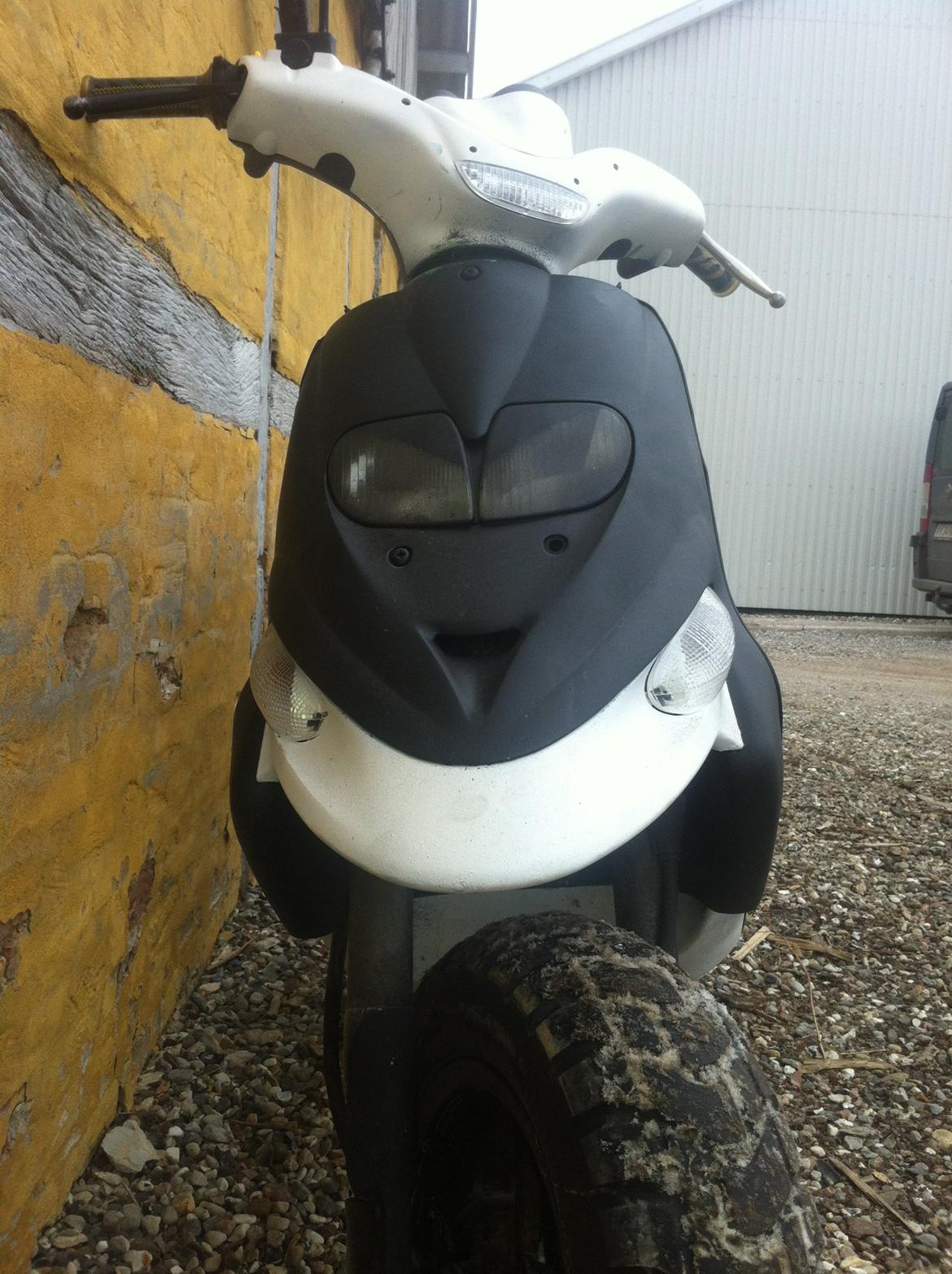 Gilera Stalker. Byttet til hot  billede 2