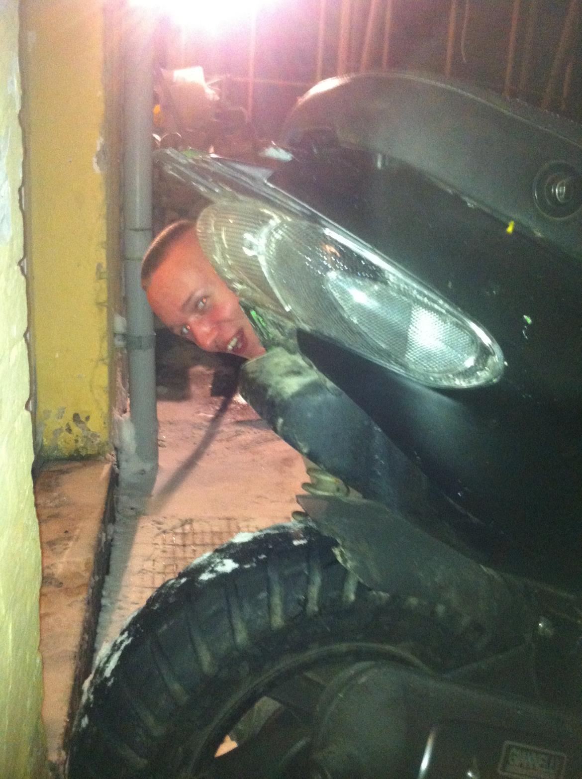 Gilera Stalker. Byttet til hot  billede 4