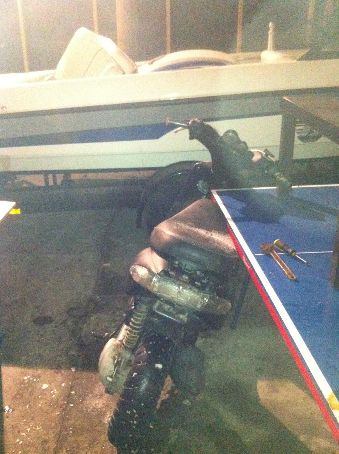 Gilera Stalker. Byttet til hot  billede 5