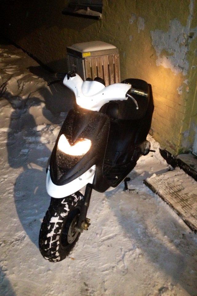 Gilera Stalker. Byttet til hot  billede 6