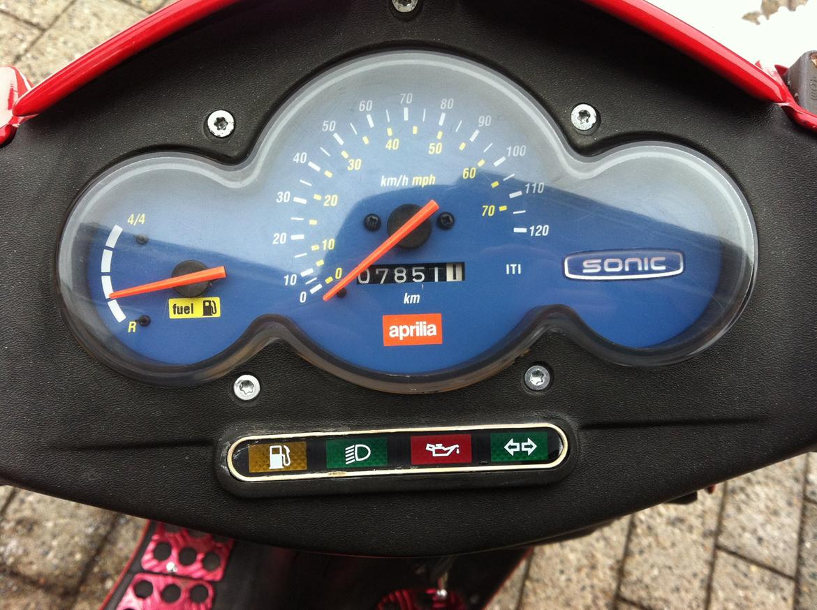 Aprilia sonic billede 13