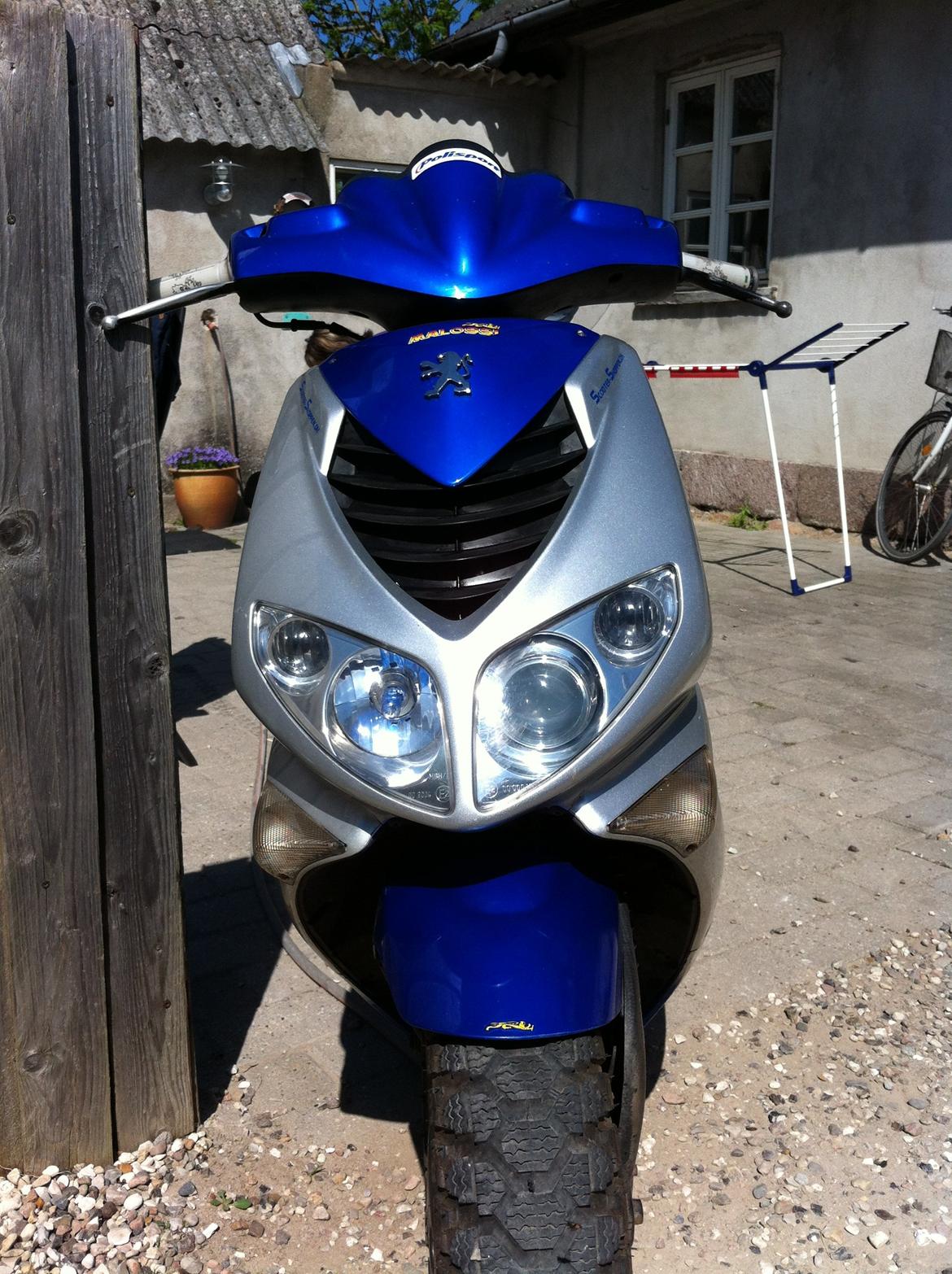 Peugeot Speedfight 2 billede 2