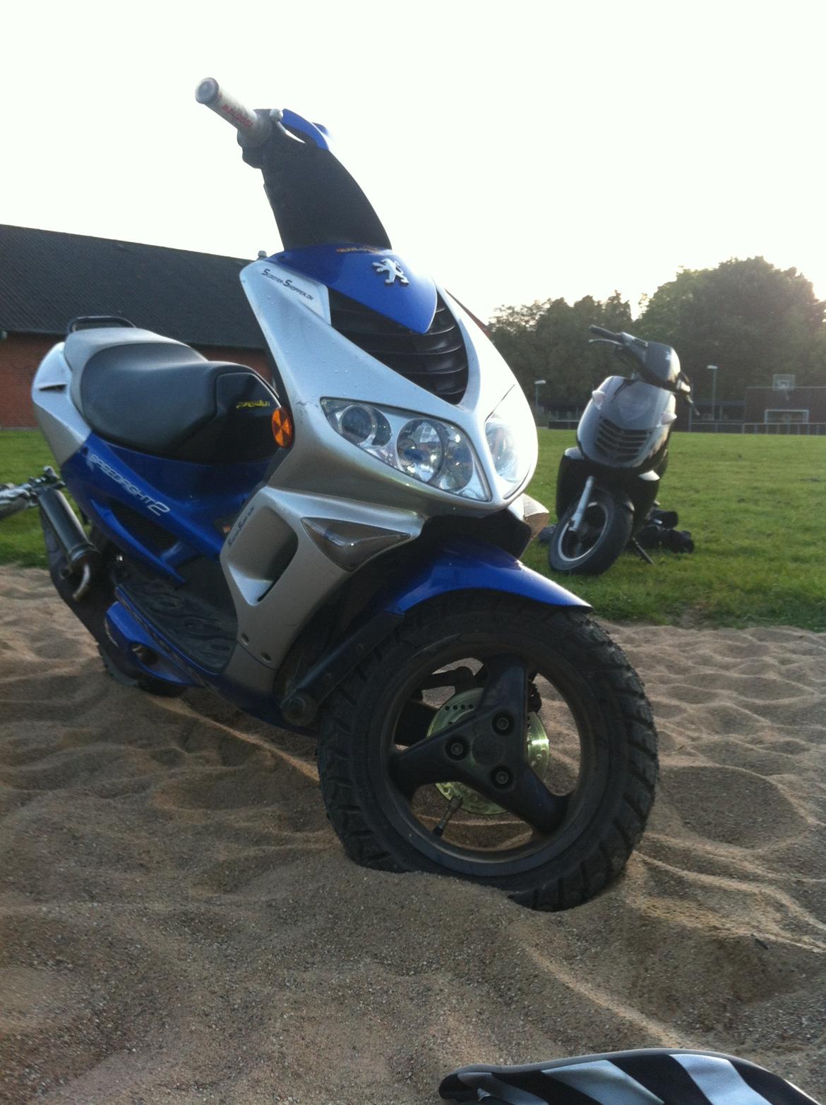 Peugeot Speedfight 2 billede 3