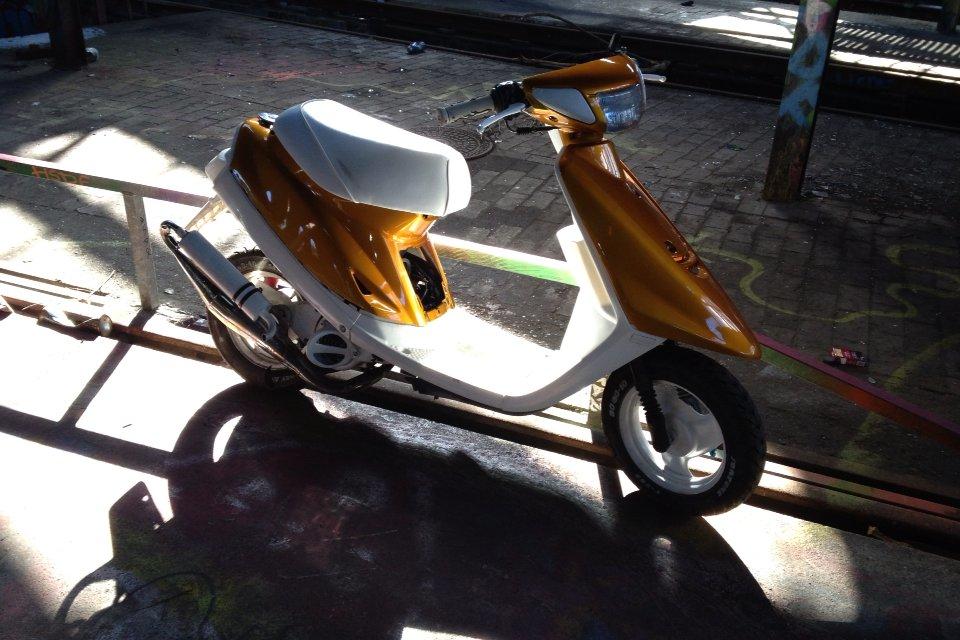 Yamaha jog fs billede 10