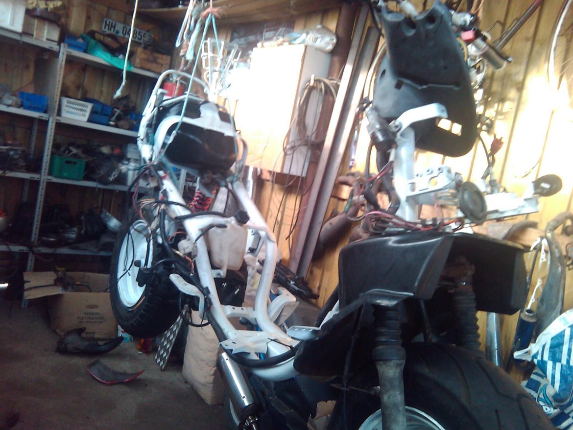 Kreidler Easy Rider - Igang med og blive sat i stand. billede 6
