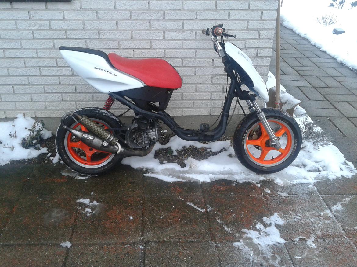 Yamaha aerox billede 1