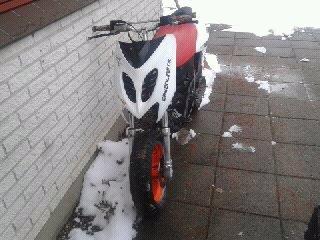 Yamaha aerox billede 4