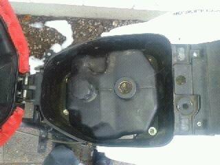 Yamaha aerox billede 5