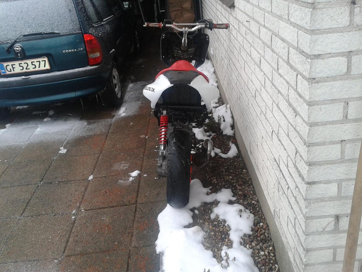 Yamaha aerox billede 6